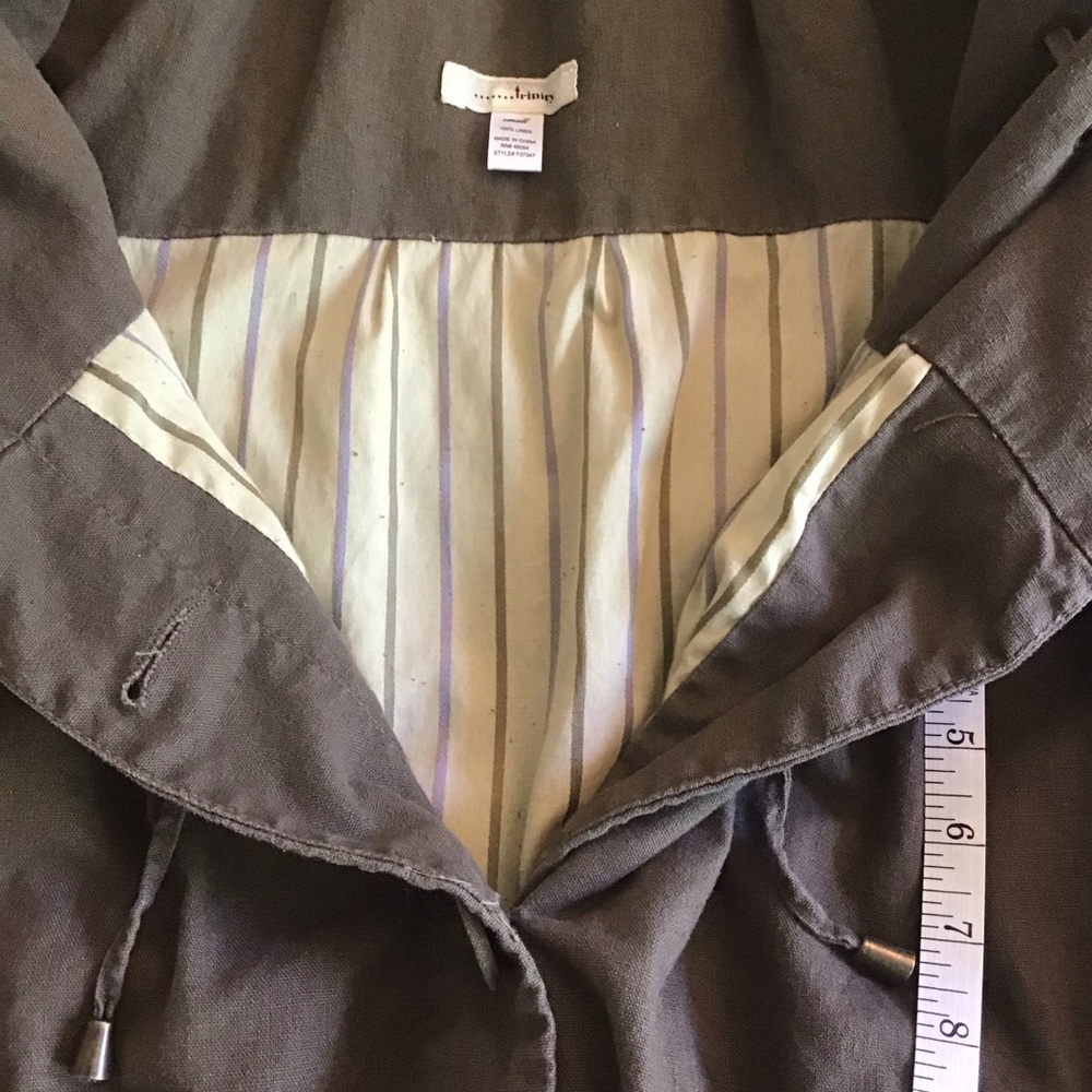 Linen Jacket - Picture 6 of 6